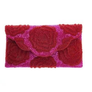 From St Xavier Rosie Clutch